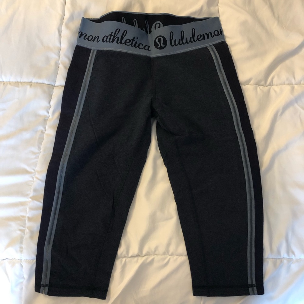 Lulu crop leggings